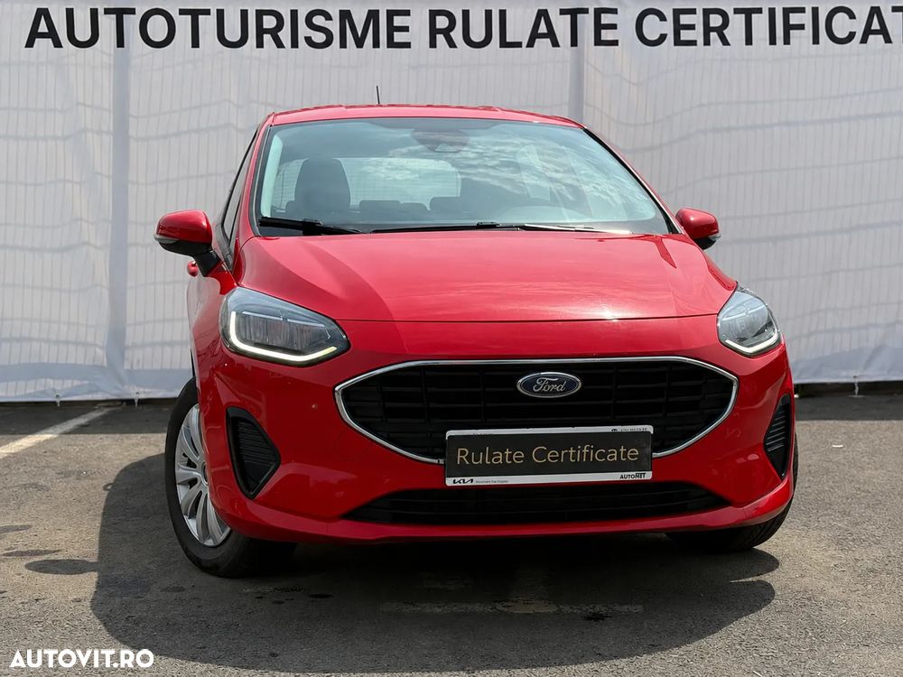 Ford Fiesta 1.0 EcoBoost Trend Connected - 4