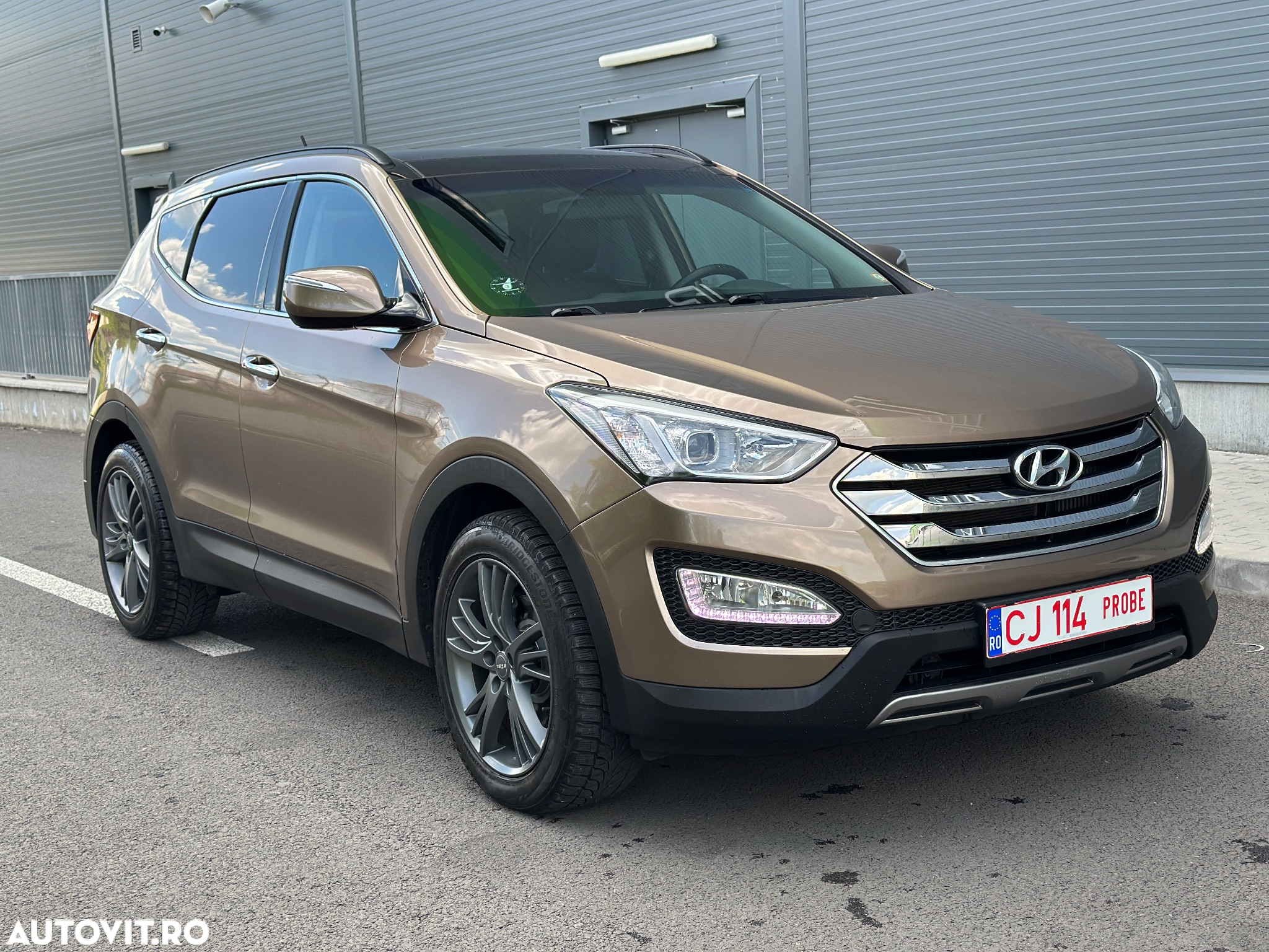 Hyundai Santa Fe 2.2 CRDi 4WD 7 seats Luxury+ - 22