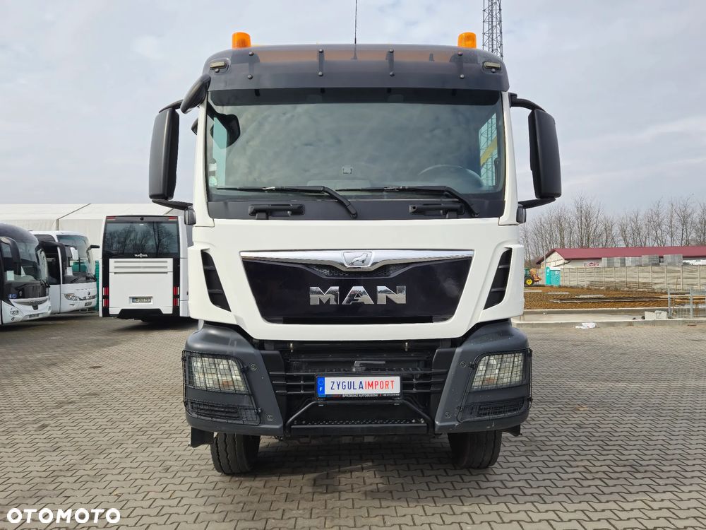 MAN TGS 35.440/2 STRONNA WYWROTKA/SPROWADZONA Z FR - 6