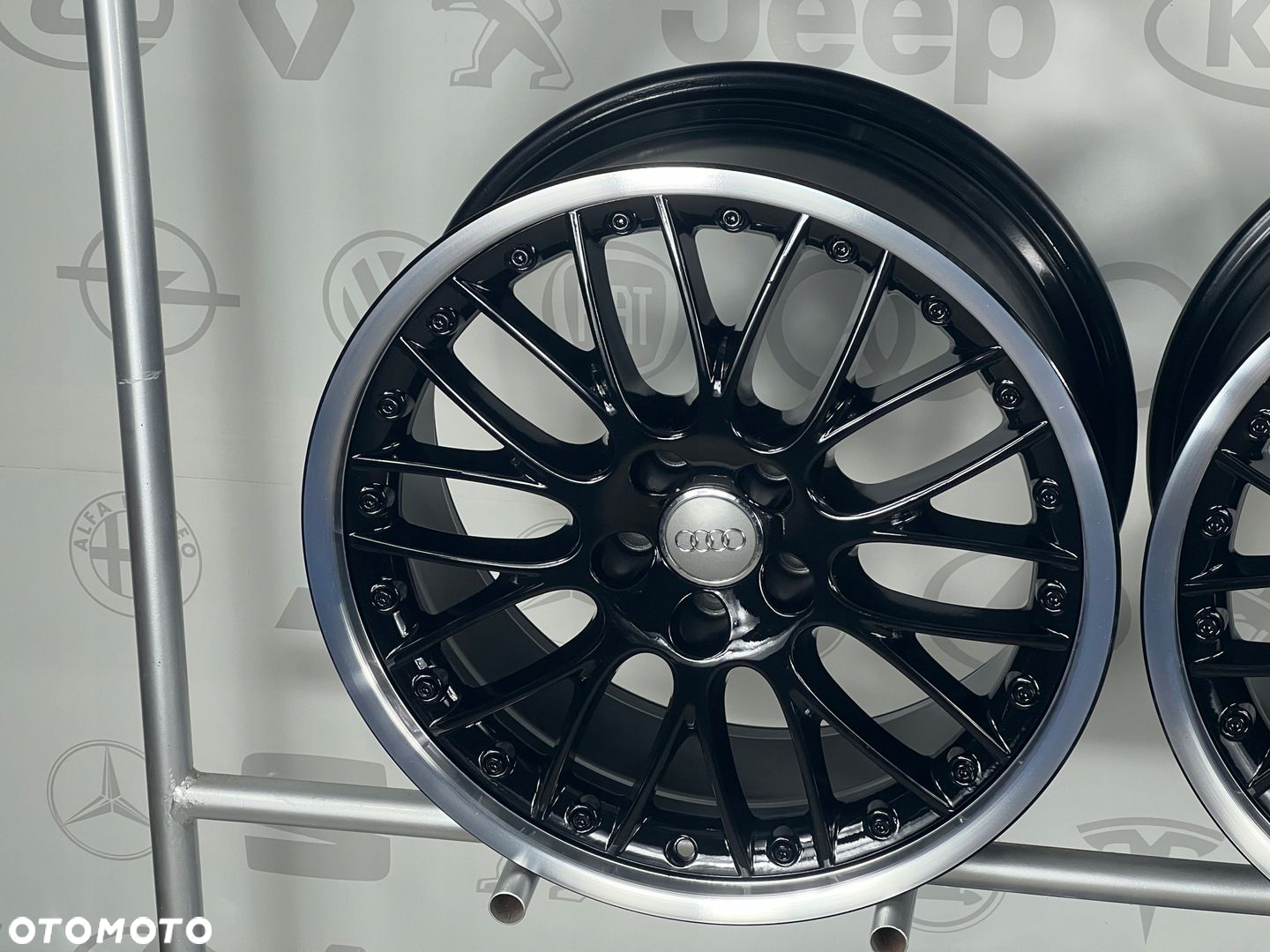 FELGI ALU AUDI 8T A5 S5 A4 S4 A6 A7 Q5 19 5X112 ET33 S LINE ORYGINALNE - 2