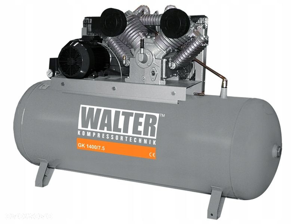 Kompresor tłokowy sprężarka WALTER GK 1400-7,5/500