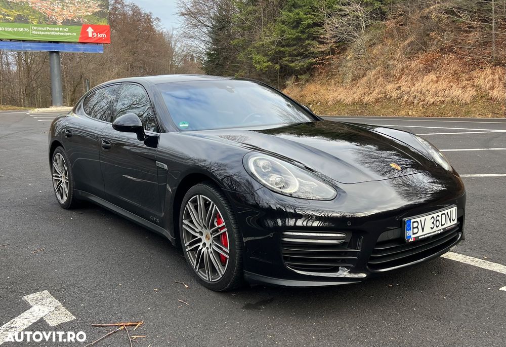 Porsche Panamera 4.8 PDK GTS - 2