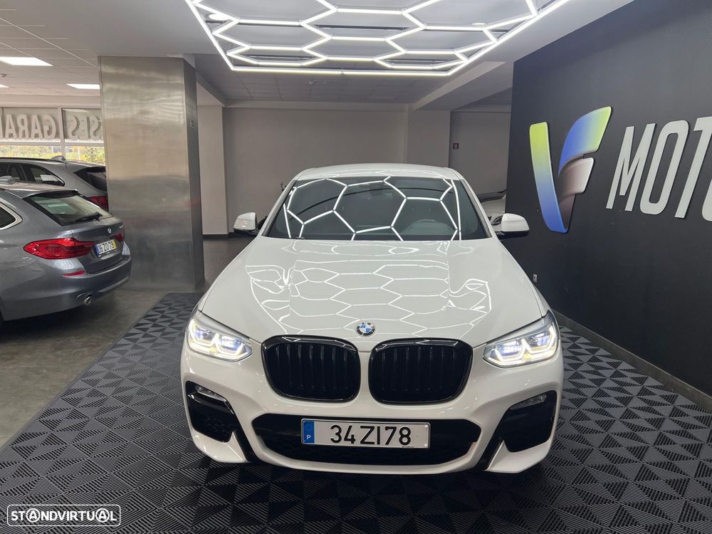 BMW X4 20 d xDrive Pack M Auto - 4