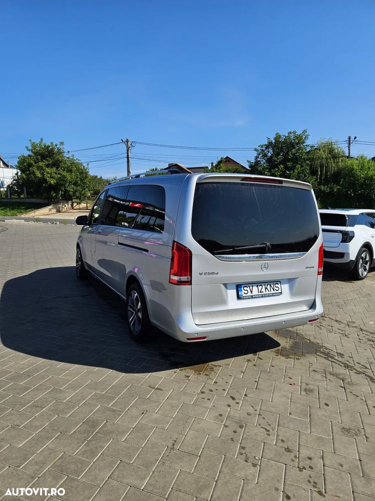 Mercedes-Benz V 250 BlueTEC Aut. Extralong Avantgarde - 5