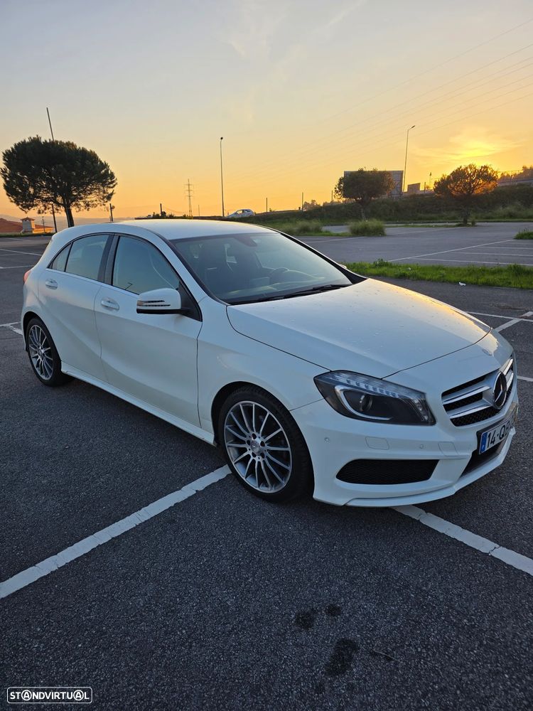 Mercedes-Benz A 180 CDI BE AMG Line - 3