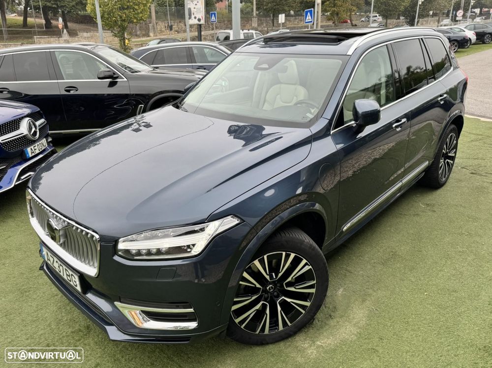 Volvo XC 90 2.0 T8 PHEV Plus Bright AWD - 10