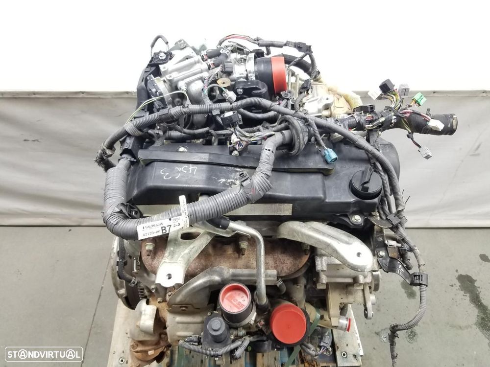 MOTOR COMPLETO TOYOTA HILUX KUN - 1