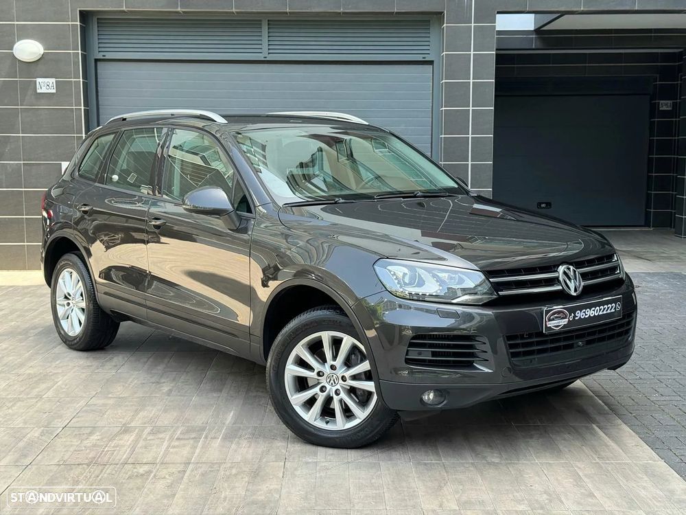 VW Touareg 3.0 TDI V6 Top Tiptronic - 5
