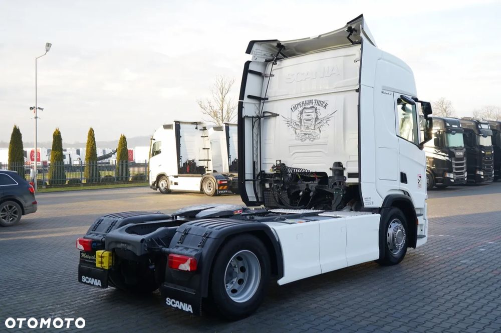 Scania R 450 / KLIMA POSTOJOWA / RETARDER / PO ZŁOTYM KONTRAKCIE / - 8