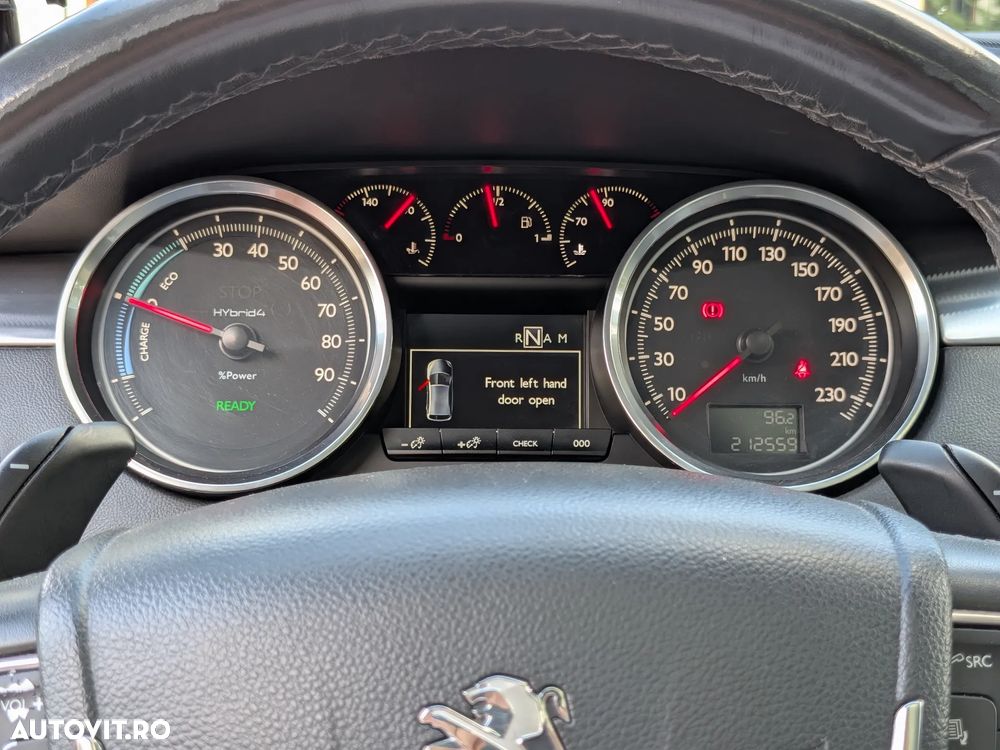 Peugeot 508 Hybrid 2.0 HDI 163cp + 37cp electric Feline - 29