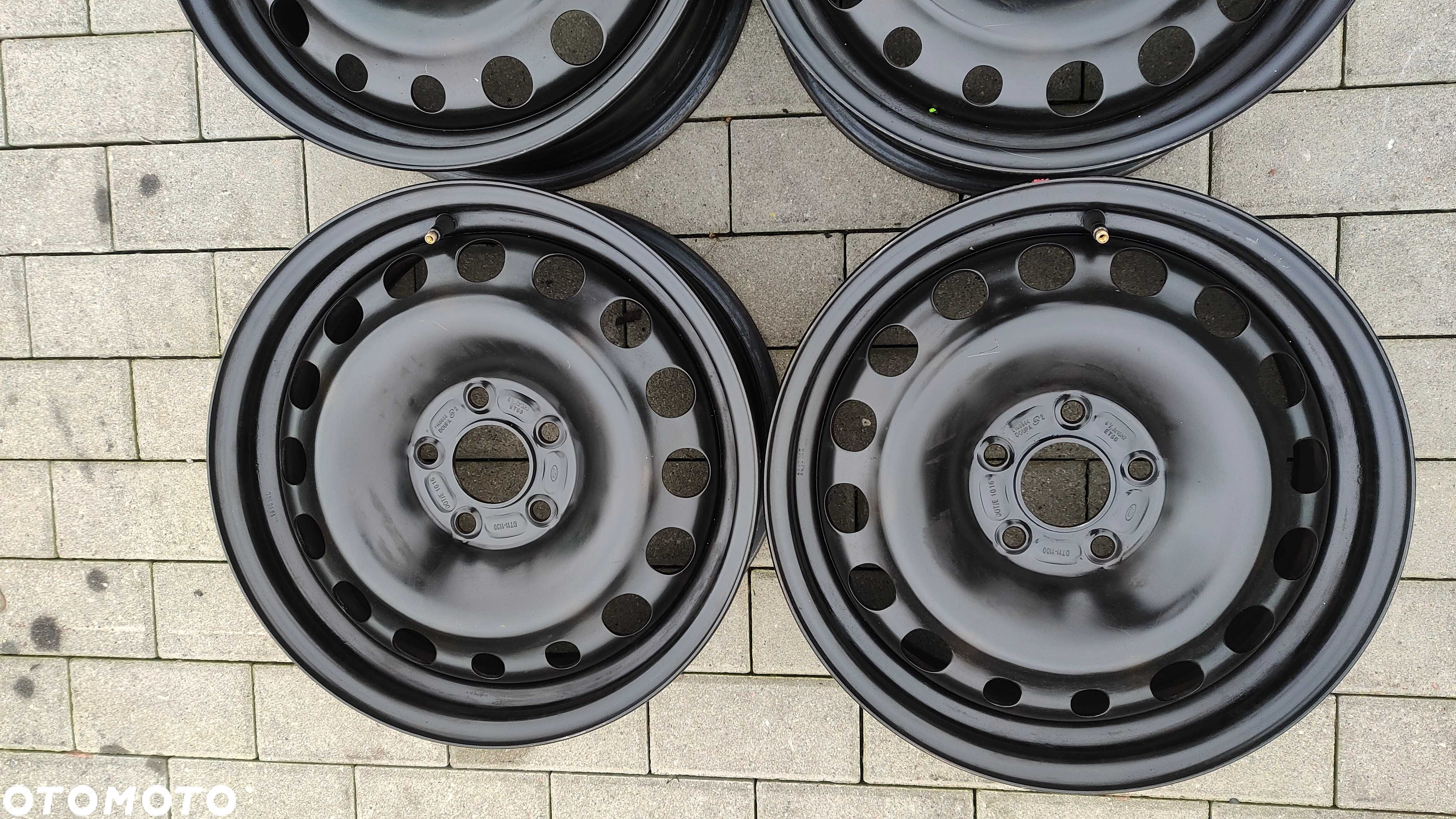 Felgi Stalowe Opel 5x105 6,5J ET39 Czujniki TPMS MB - 4