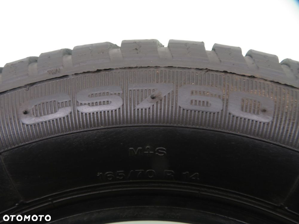 1x 165/70R14 OPONA ZIMOWA BIEŻNIKOWANA Colway CS760 81T - 4