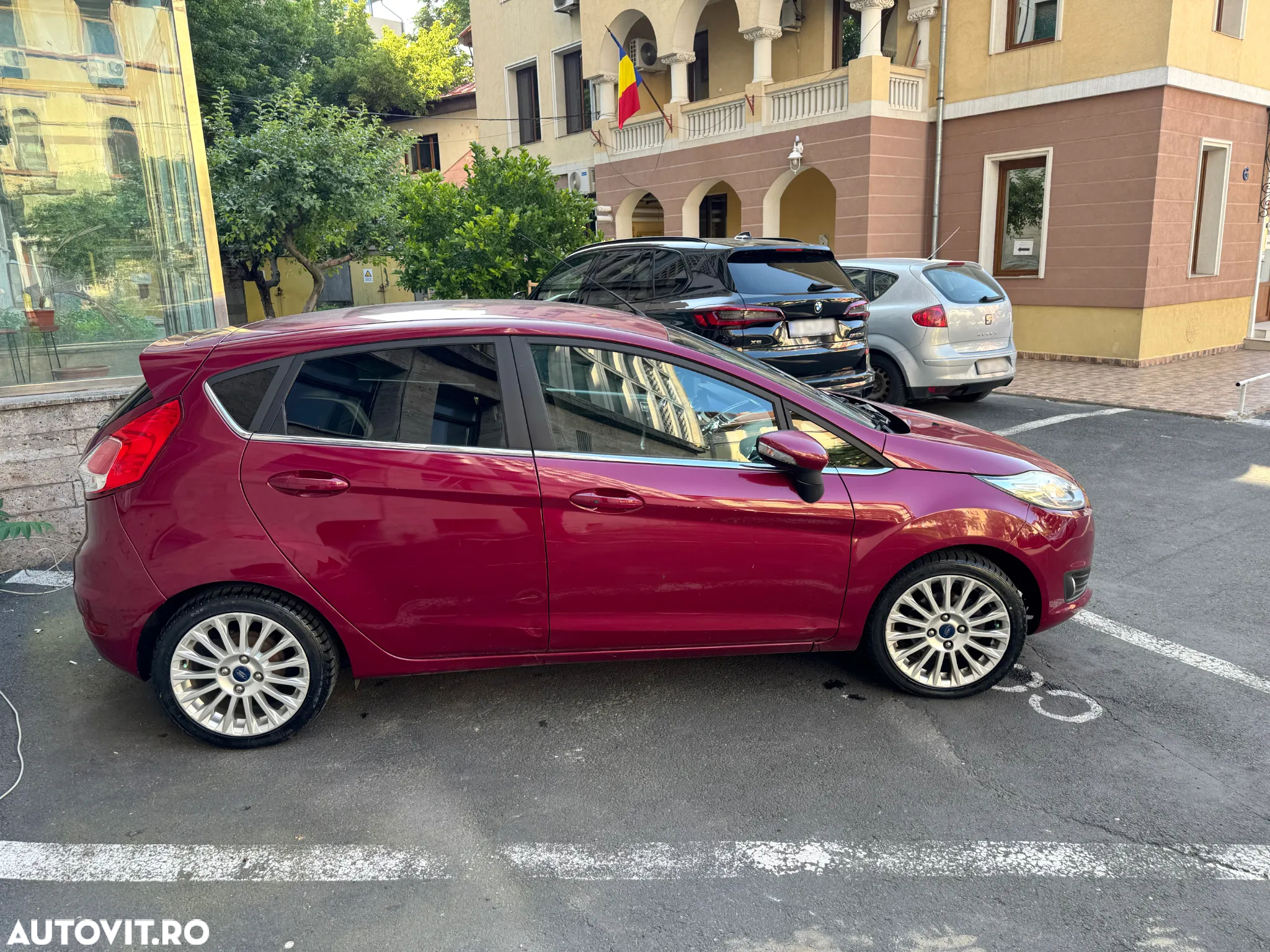 Ford Fiesta 1.0 Start Stop Titanium - 4
