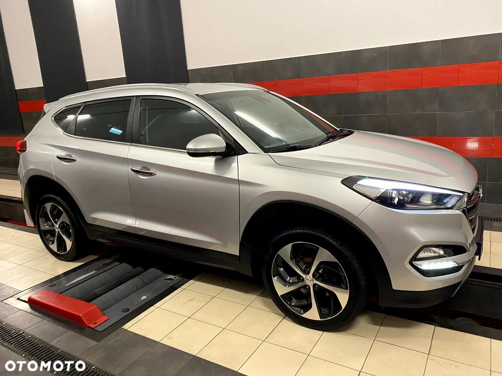 Hyundai Tucson blue 1.7 CRDi 2WD Style - 9