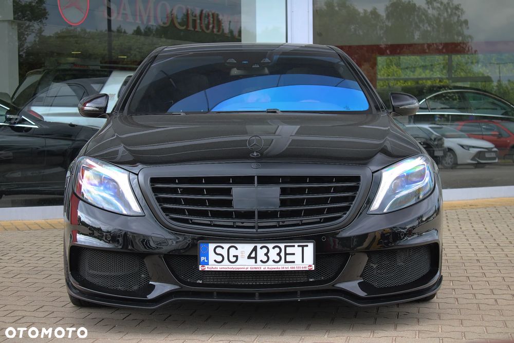 Mercedes-Benz Klasa S 500 L 7G-TRONIC - 11