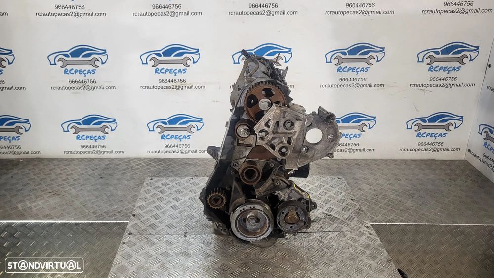 Motor Renault 1.9 DCi F9QK732 F9Q K732 Injeção Bosch - 7
