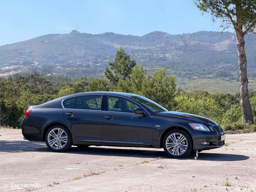 Lexus GS 450h - 3