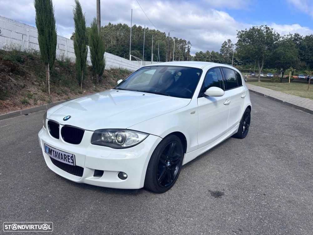 BMW 118 d Pack M