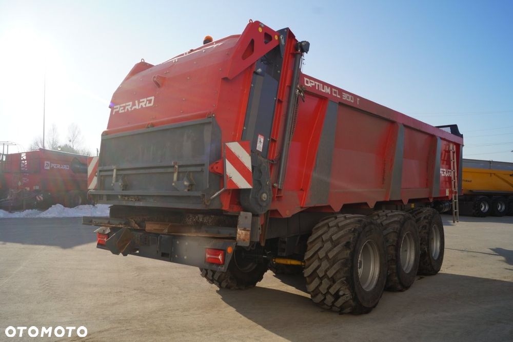 Perard Rozrzutnik Obornika Optium Cl 300-T Poziomy Adapter - 10