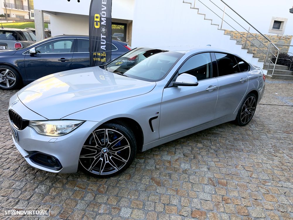 BMW 418 Gran Coupé d Pack M Auto - 15