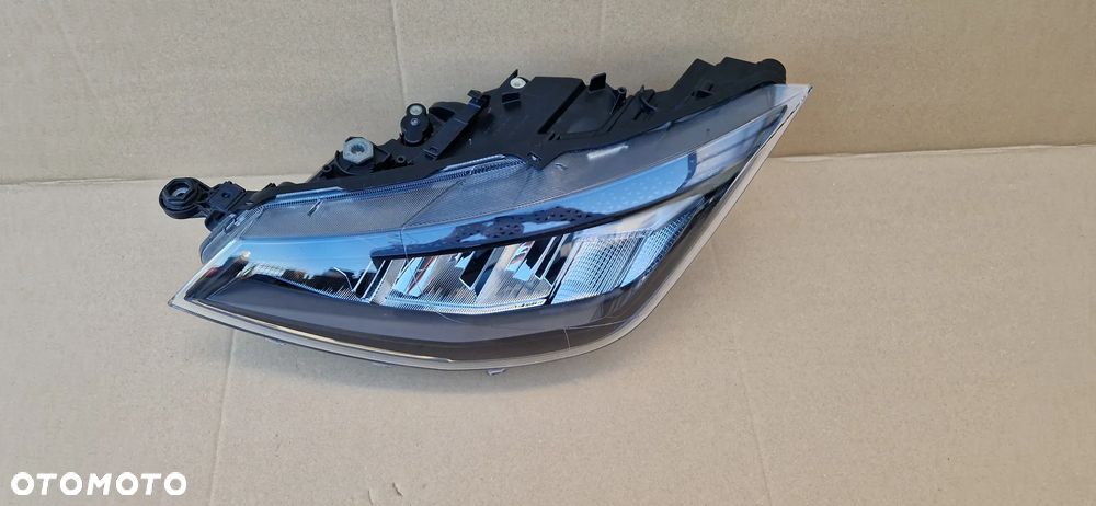 SEAT IBIZA ARONA 2021 LAMPA REFLEKTOR LED LEWA EUROPA 6F1941005E - 3