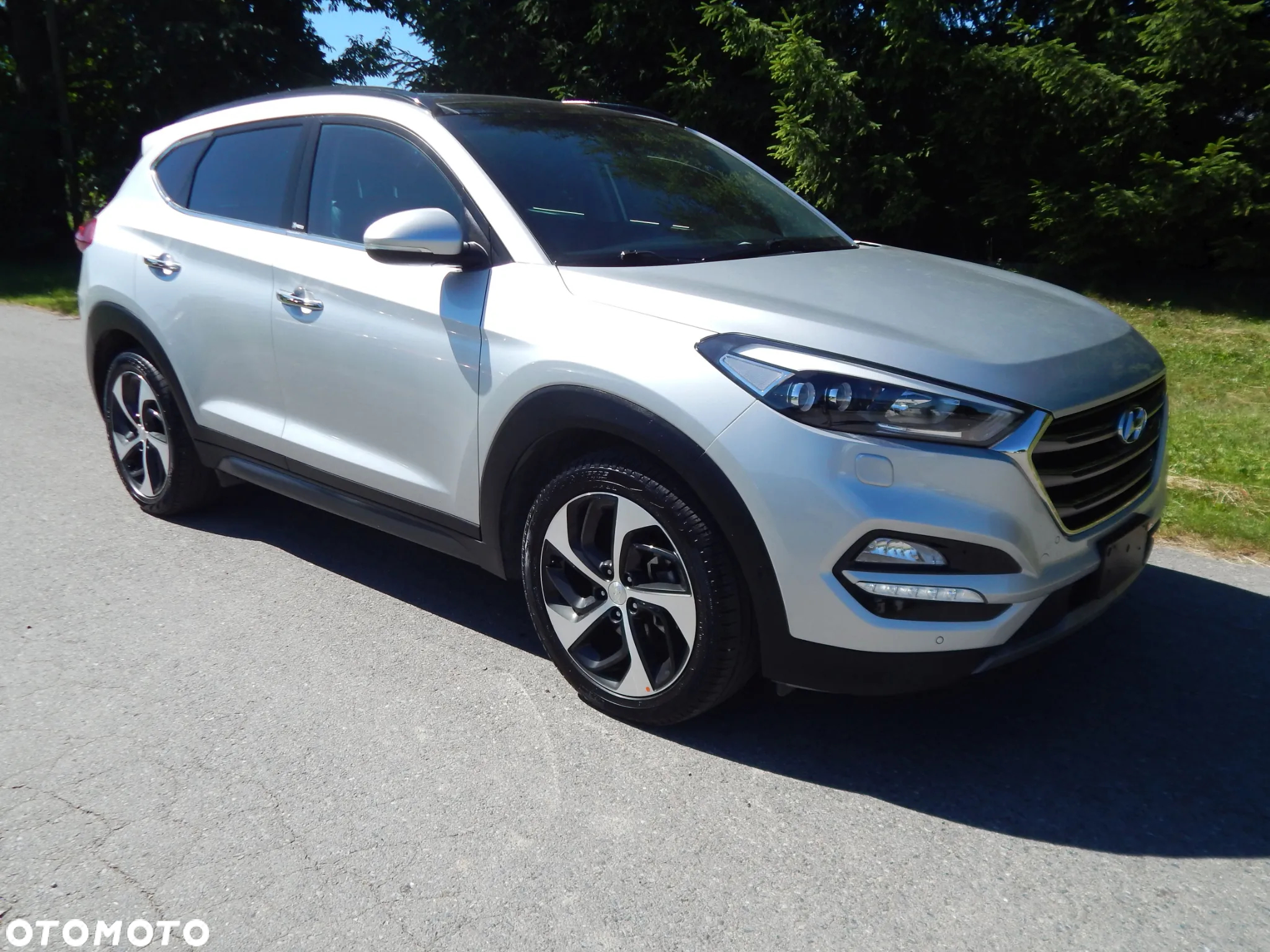 Hyundai Tucson 2.0 CRDI Premium 4WD - 5