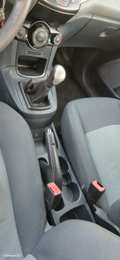 Ford Fiesta 1.4 TDCI PANELVAN - 10