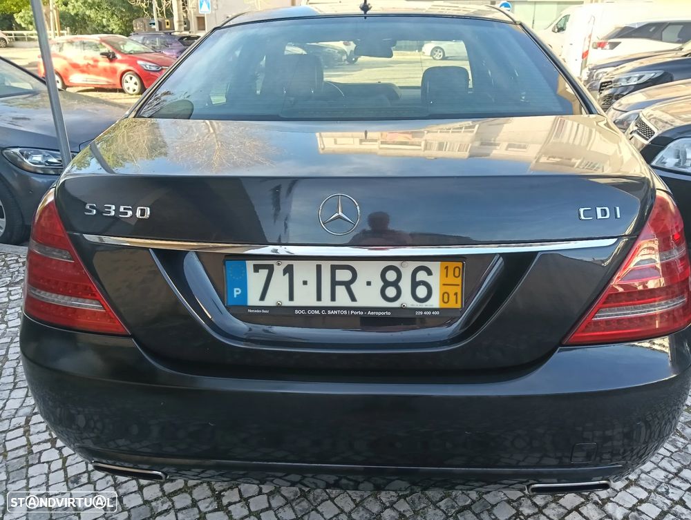 Mercedes-Benz S 350 CDI 4-Matic BlueEfficiency - 21