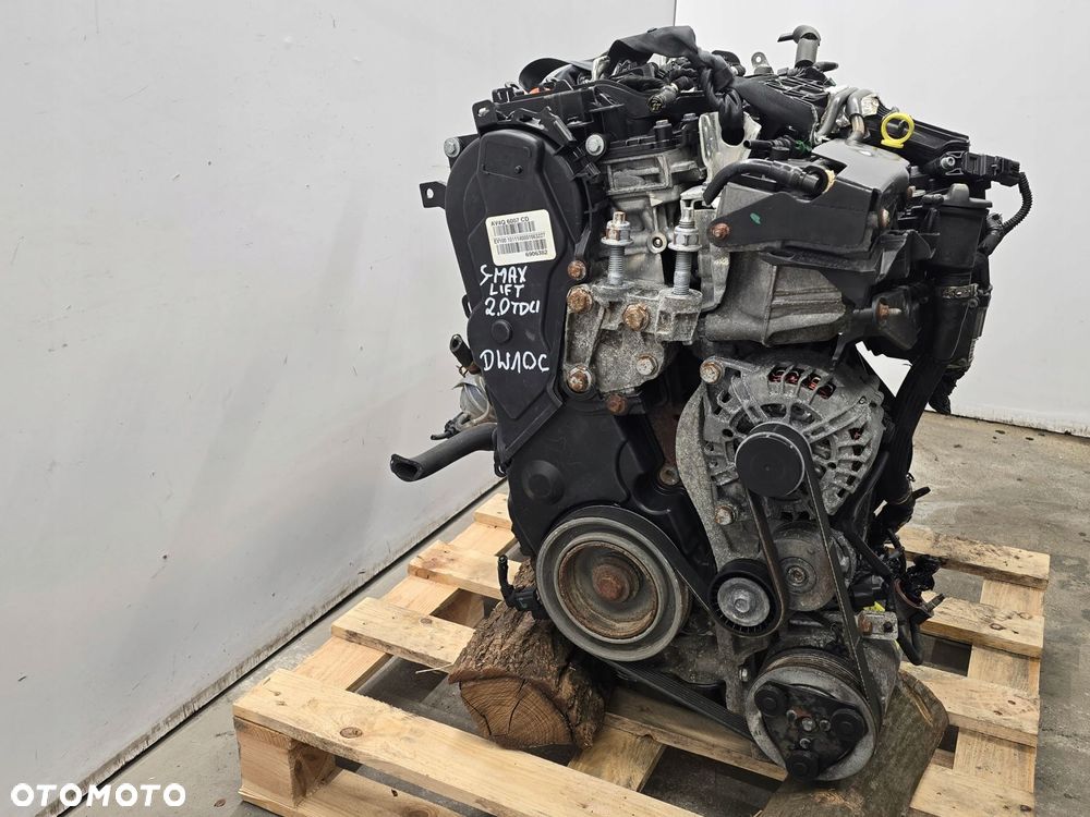 FORD S-MAX MK1 LIFT GALAXY MK3 SILNIK 2.0TDCI UKWA DW10C 174TYŚ.KM - 4