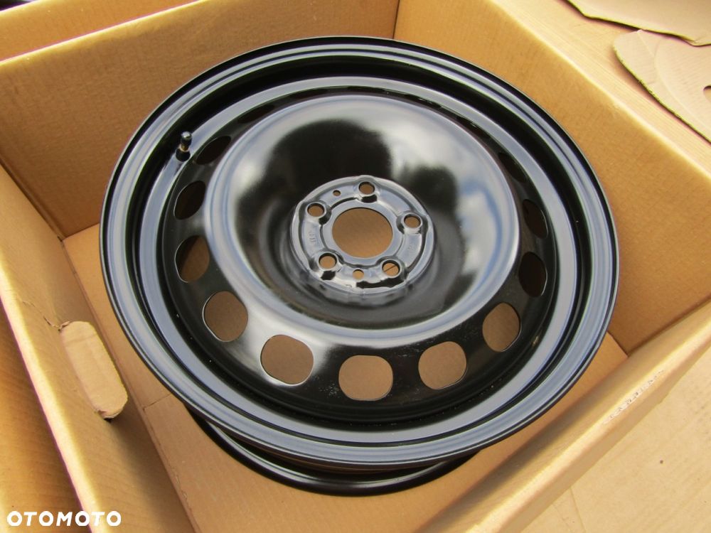 4x Felgi 16 Fiat 500L Tipo II Doblo Opel Combo D 6,5j 5x98 ET39 - 9