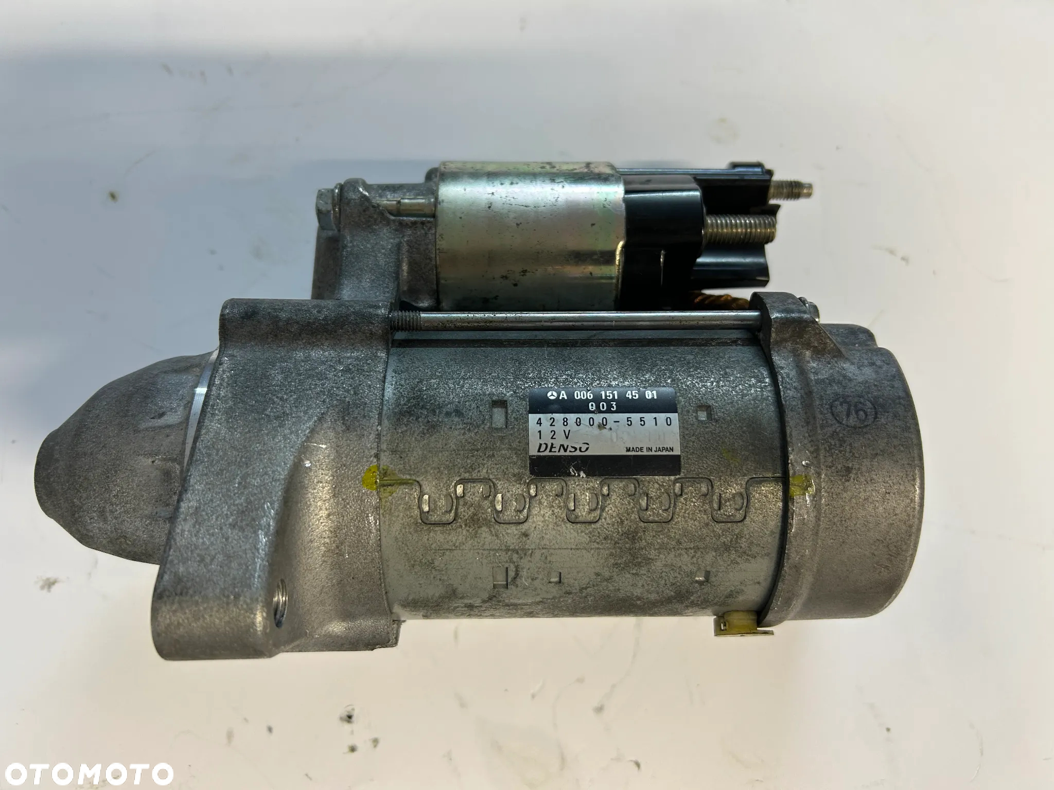 Mercedes Benz rozrusznik Denso używany A0061514501 A6519060026 A0009060126 - 4