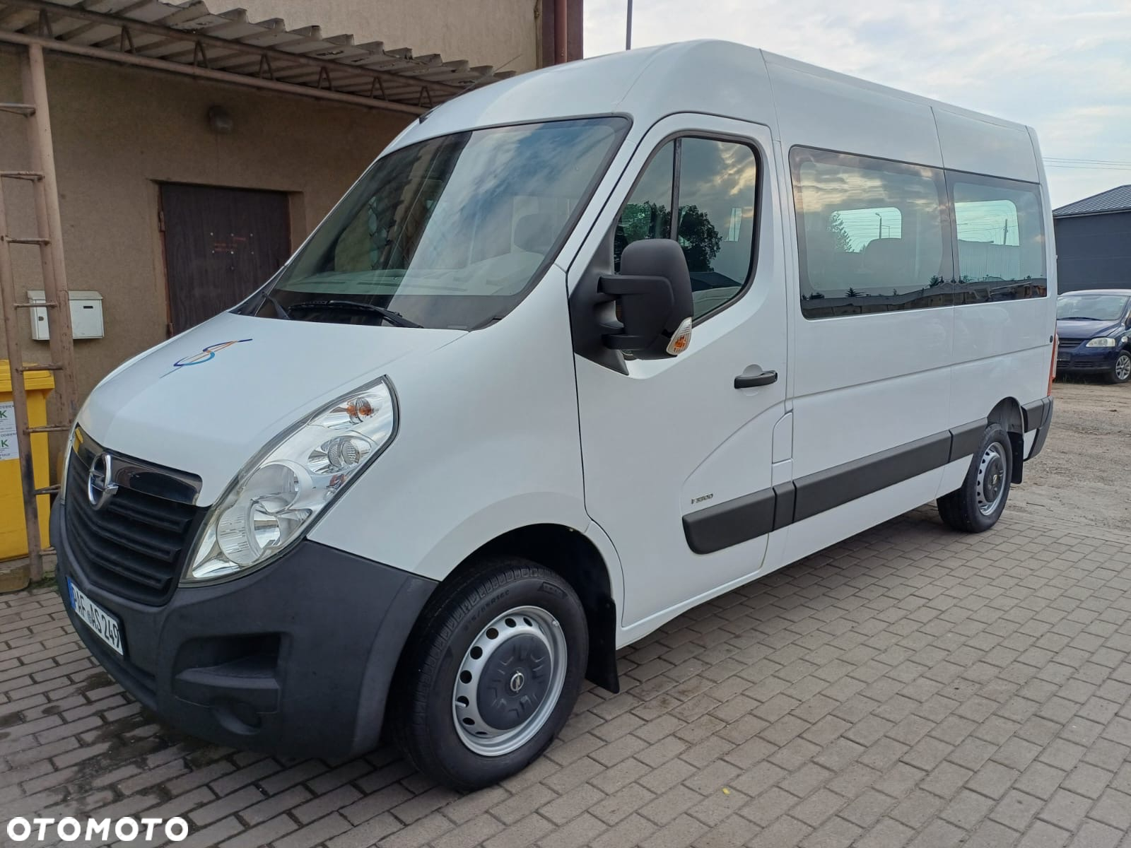 Opel Movano 2.3 CDTI L2H2 DPF 2WD VA - 2