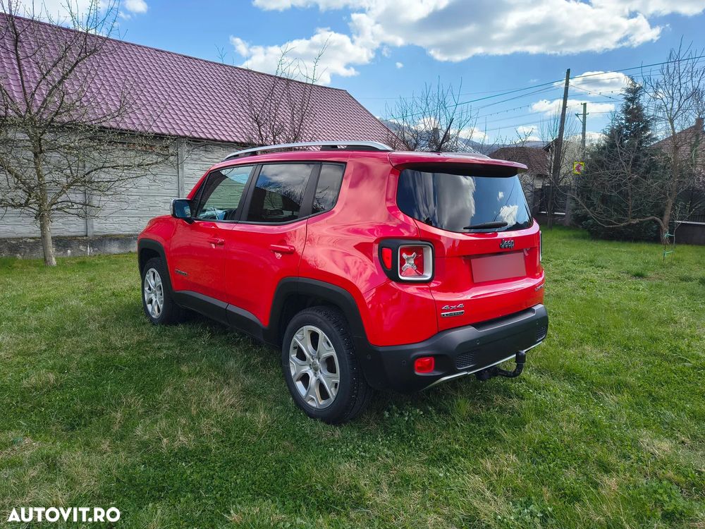 Jeep Renegade 2.0 MultiJet Active Drive Low Automatik Limited - 16