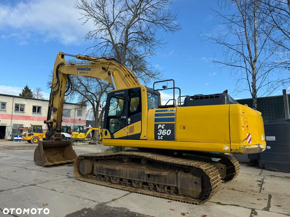 Komatsu PC 360 LC -10 - 8