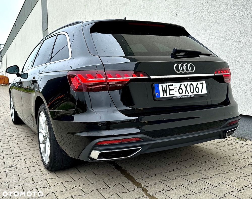 Audi A4 Avant 35 TDI mHEV Advanced S tronic - 10
