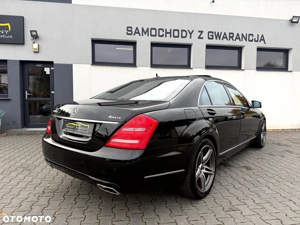 Mercedes-Benz S-Class 2010 photo 3