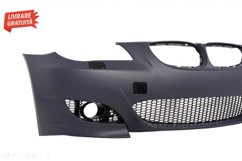 Bara Fata BMW Seria 5 E60 E61 Sedan Touring (2003-2010) M5 Look- livrare gratuita - 3