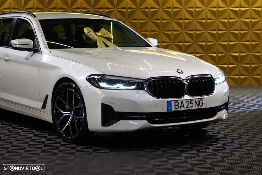 BMW 520 d Line Luxury Auto - 9
