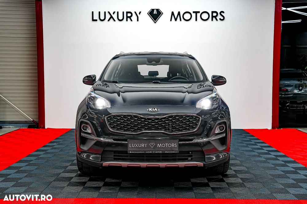 Kia Sportage 1.6 CRDI AWD DCT VISION - 3