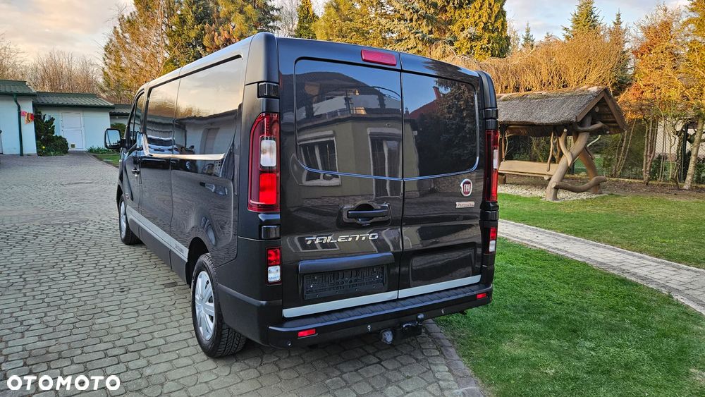 Fiat Talento 1,6 120 KM L2H1 Długi Klima Hak Parktronik - 8