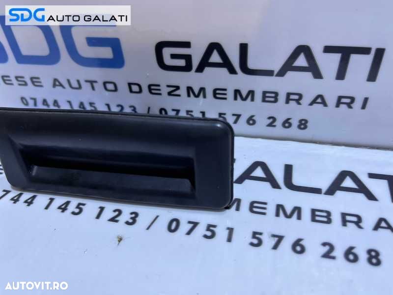 Maner Clapeta Actionare Deschidere Hayon Haion Capota Portabagaj Skoda Superb 2 2008 - 2015 Cod 3T0827566C [D0456] - 3