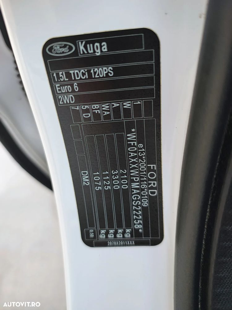 Ford Kuga 1.5 TDCi 2x4 Titanium - 8