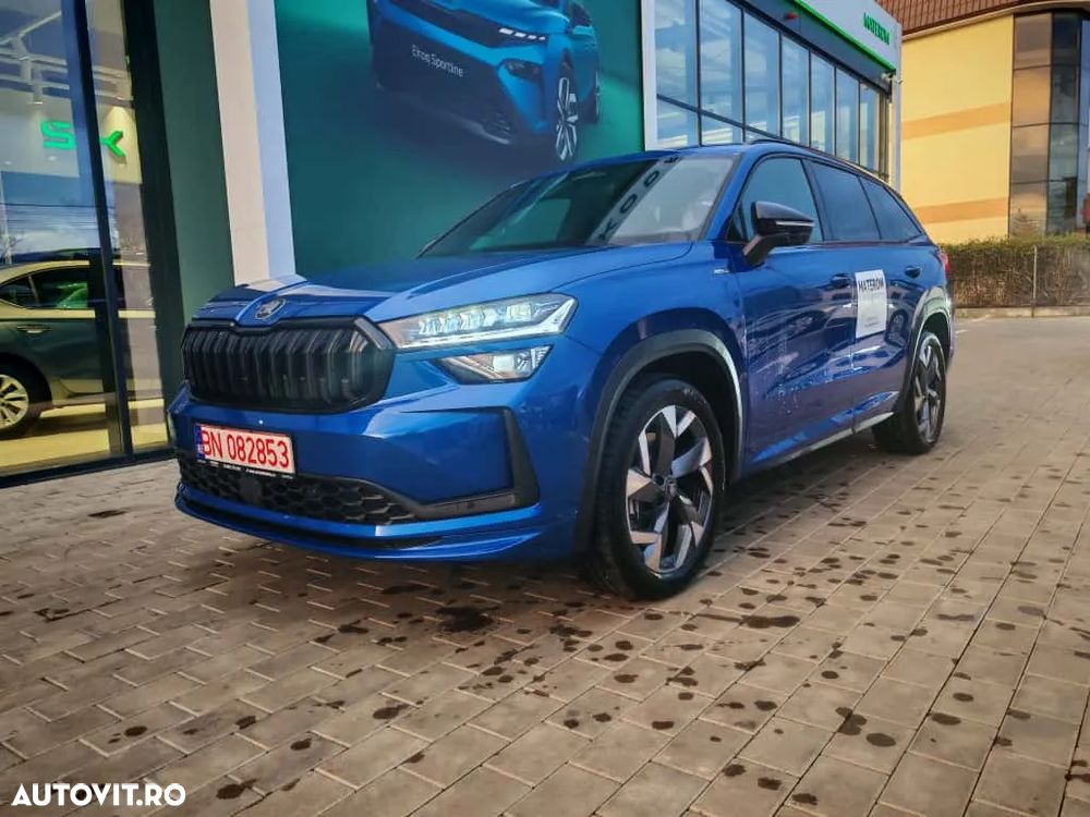 Skoda Kodiaq 2.0 TSI DSG 4X4 Sportline - 1