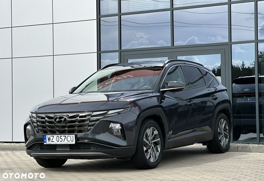Hyundai Tucson 1.6 T-GDi 48V Executive 2WD DCT - 7