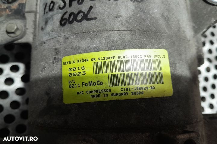 Compresor AC C1B1-19D629-BA C1B1-19D629-BA Ford Fiesta 6 [facelift] [ - 4