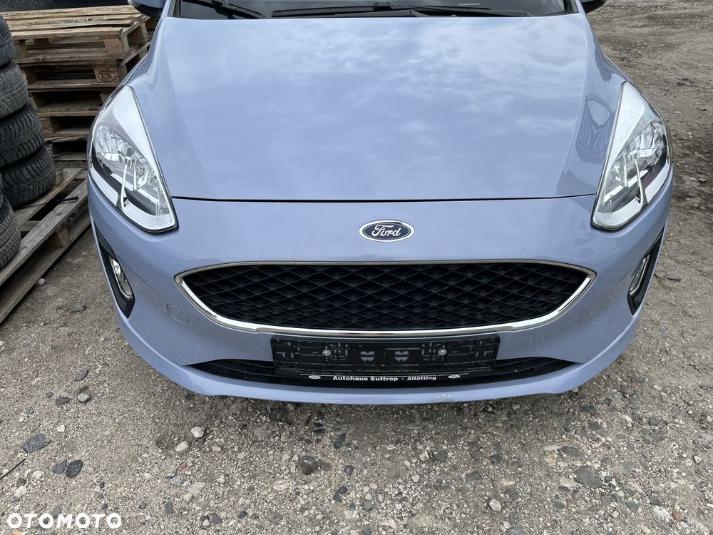Zderzak przód kompletny Ford Fiesta MK8 - 1