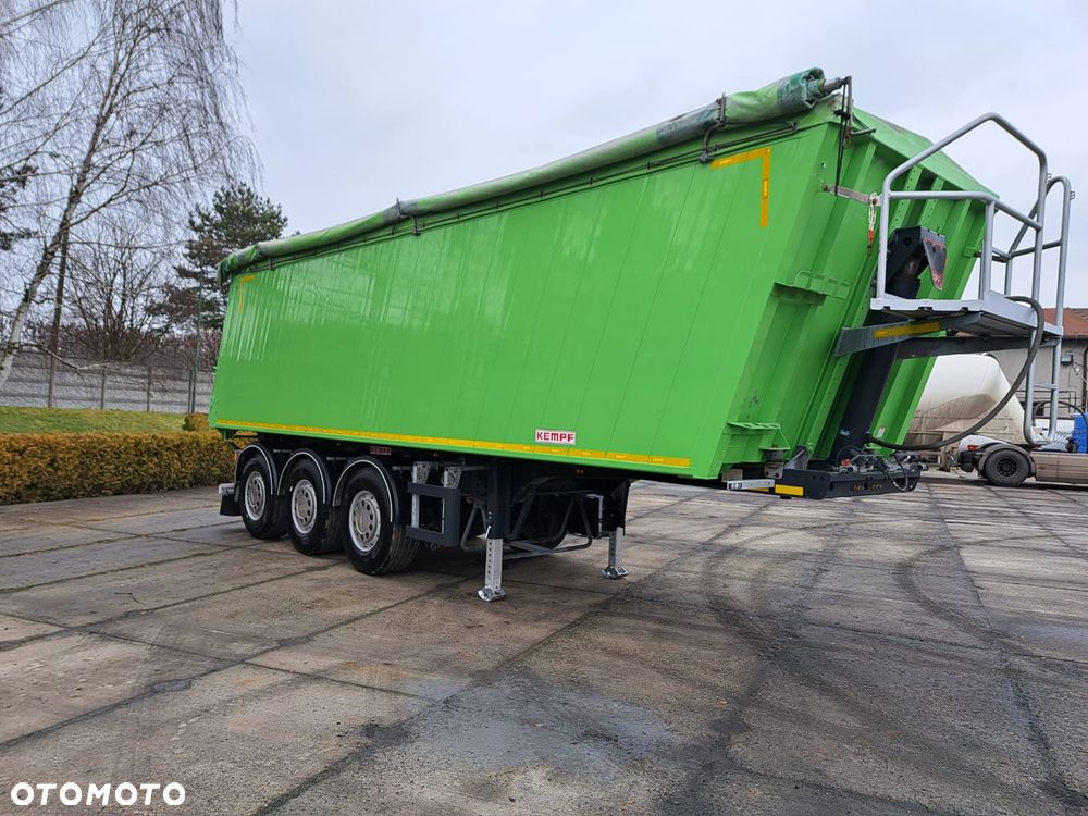 Kempf 38m3 naczepa wywrotka 2021 rok pierwszy właściciel - 10