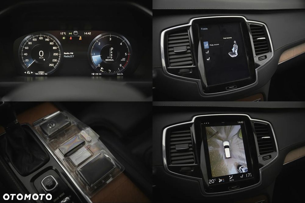 Volvo XC 90 D5 AWD Inscription 7os - 36