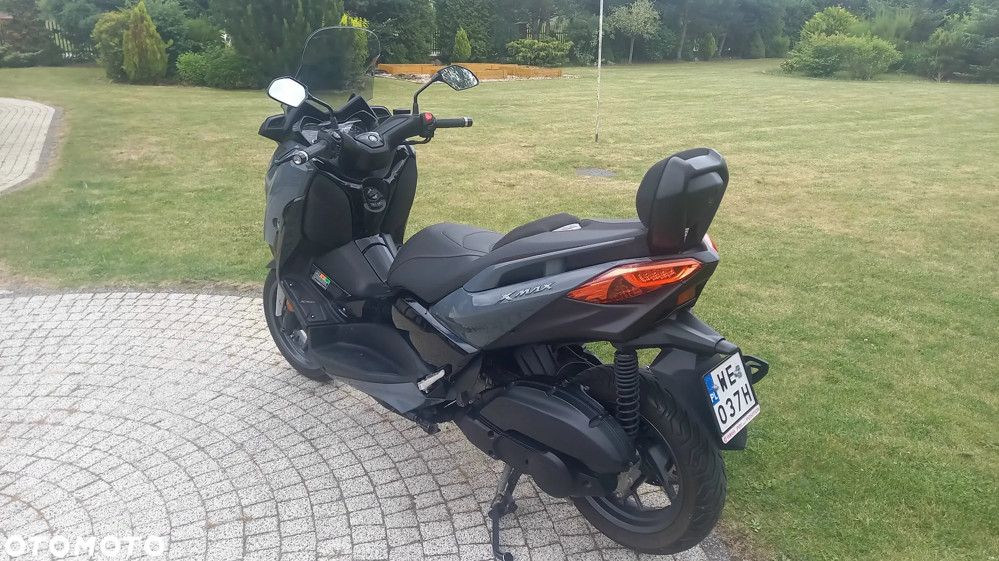 Yamaha X-max - 7