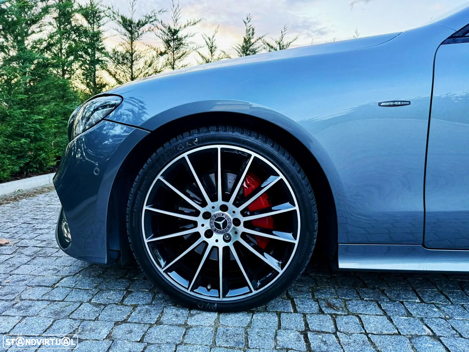 Mercedes-Benz E 220 d AMG Line Aut. - 6